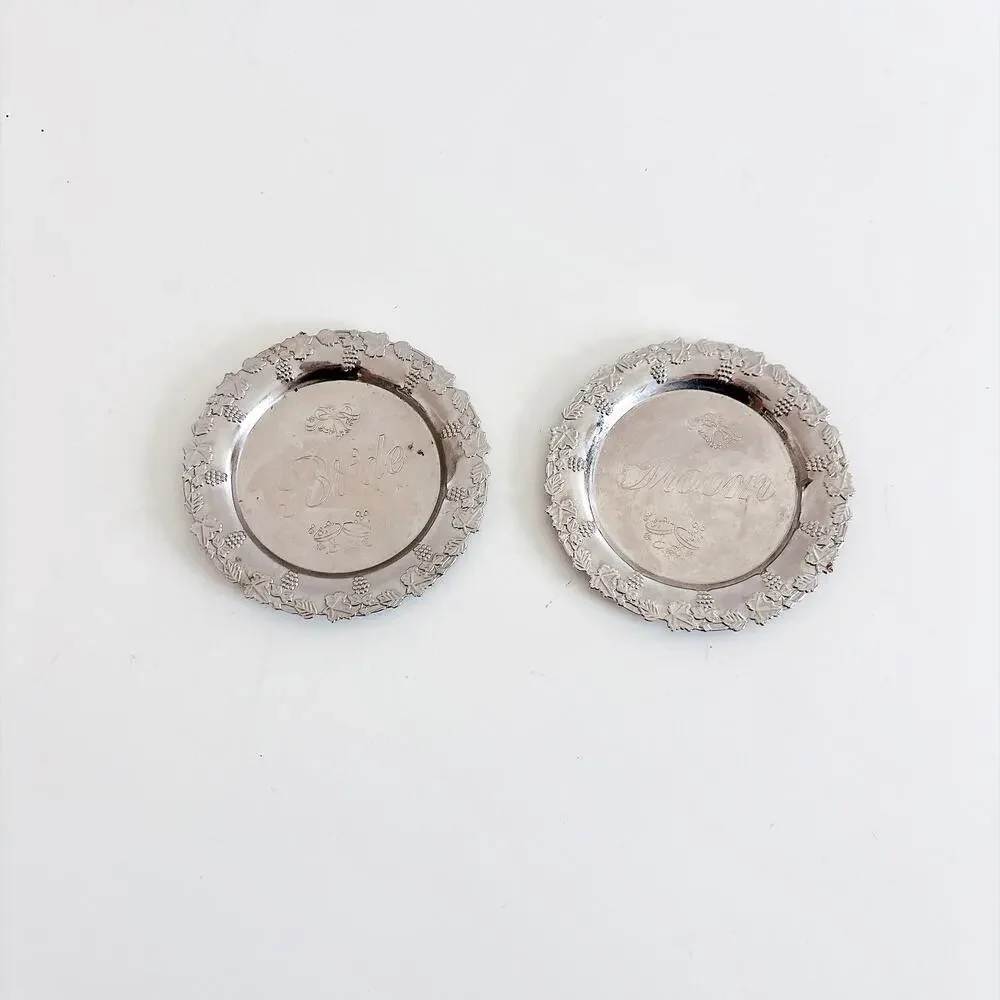None vintage silver